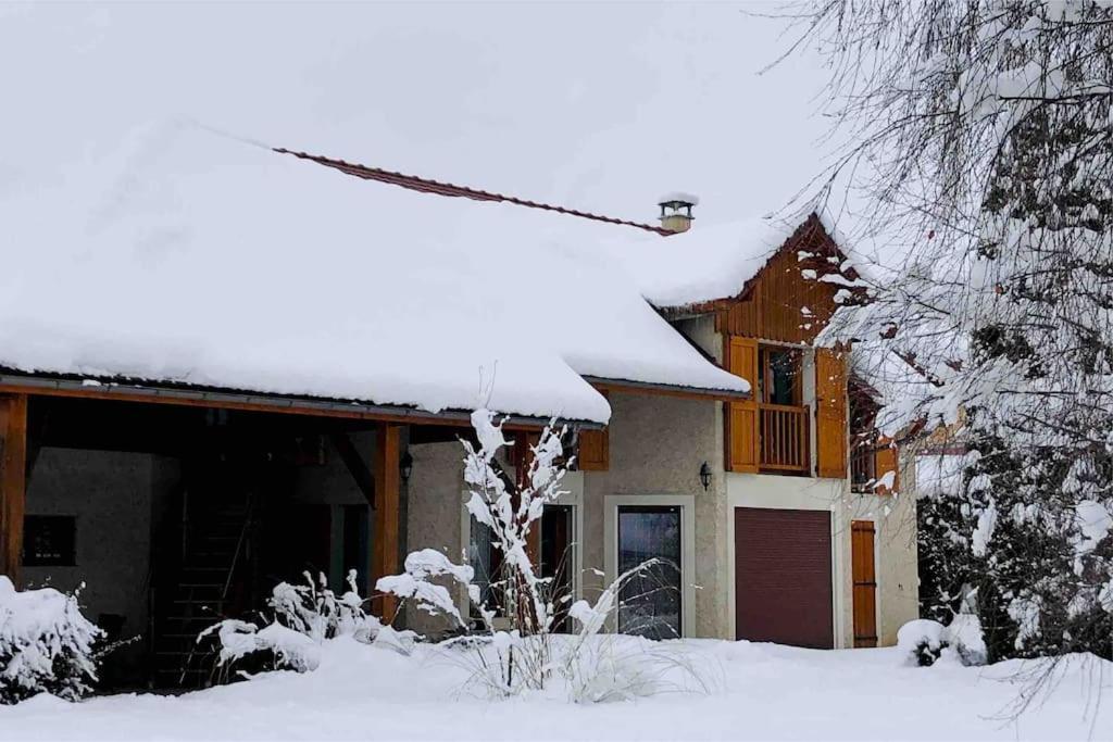 La Chouliere, Superbe Lodge En Vallee Du Champsaur Chabottes Exterior photo